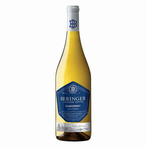 Beringer Vineyards Founder's Estate Chardonnay  California 2023 750ml - 67