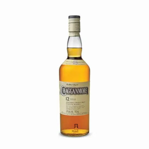 Cragganmore Scotch Single Malt 12 Year Old  750ml - 67