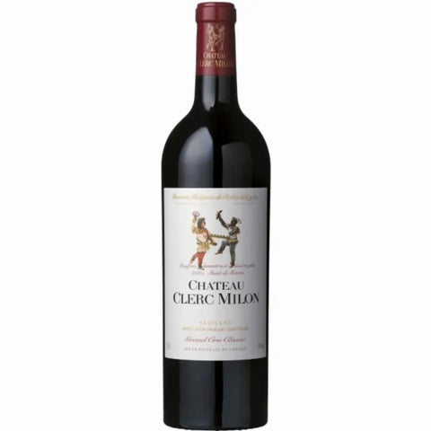 Chateau Clerc Milon Pauillac 2019 750ml - 67