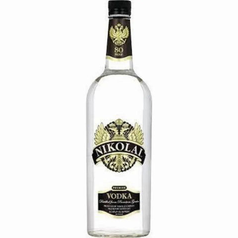 Nikolai Vodka 80 Proof 1.0 LITER 67Wine