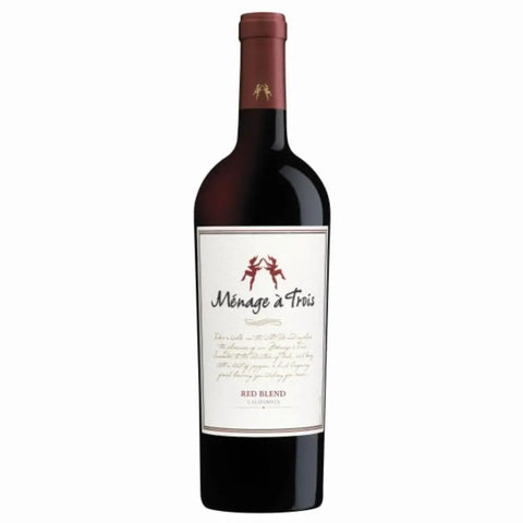 Menage A Trois RED Blend 2023  750ml 67Wine