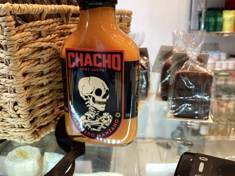 Chacho Mini Original Hot Sauce (Utah, 100ml)