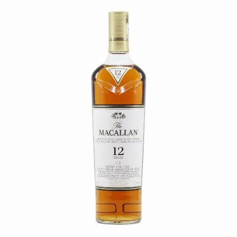 Macallan 12 Year Old Sherry Oak Collection Single Malt 750ml - 67