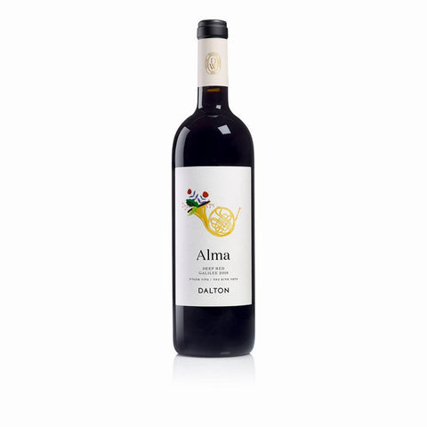 Dalton Alma Deep Red Rhone Blend Crimson Galilee Kosher 2021 750ml