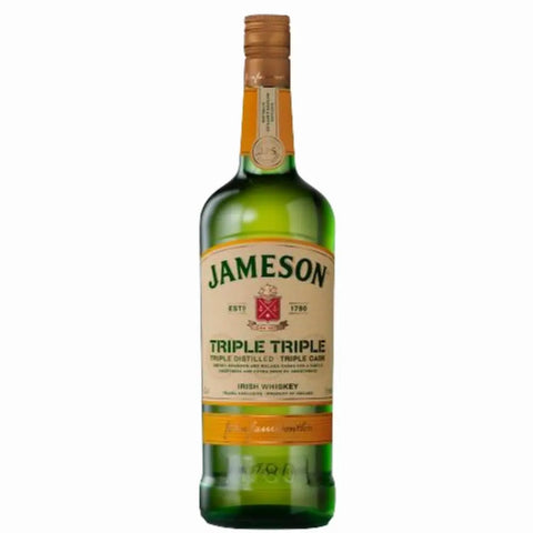 Jameson Blended Irish Whiskey Triple Triple 80 750ml 67Wine