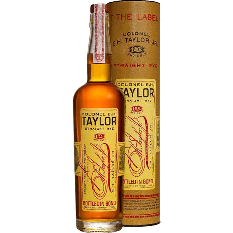 EH Taylor Straight Rye 100 Proof 750ml - 67