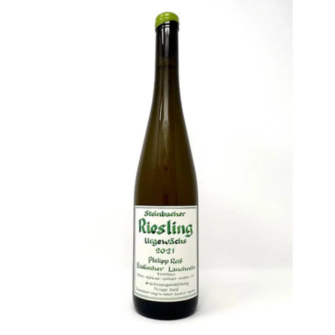Philipp Reiss Riesling Steinbacher Urgewächs Trocken 2021 750ml - 67