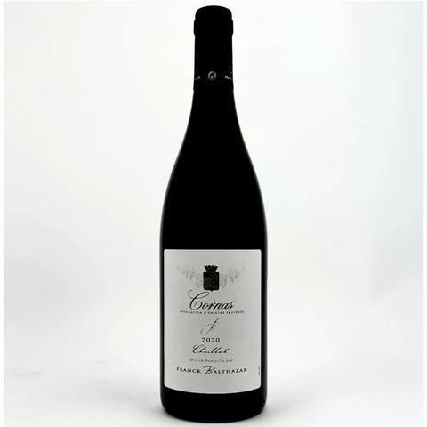 Franck Balthazar Cornas CHAILLOT 2020 750ml - 67