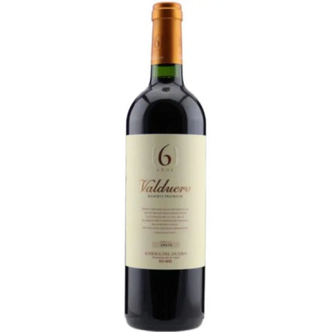 Bodegas Valduero Valduero 6 Anos Reserva 2015 Ribera del Duero 750ml - 67