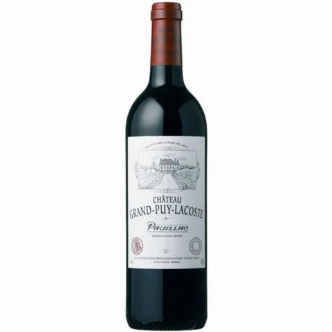 Chateau Grand Puy Lacoste Pauillac 2023 750ml
