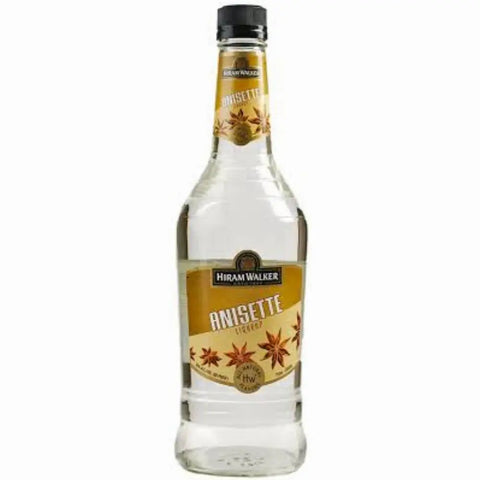 Hiram Walker Liqueur Anisette 60 Proof 750ml - 67