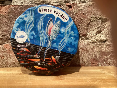 Güeyu Mar - Chargrilled Mussels 6.3 oz. 67Gourmet