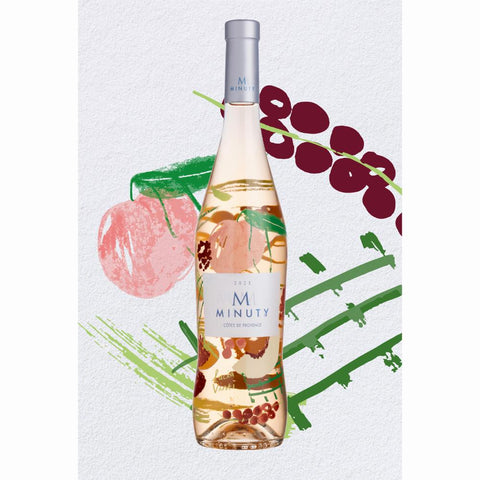 Chateau Minuty M Limited Edition Summer, by Lucia Vinti Provence Rose 2025 750ml