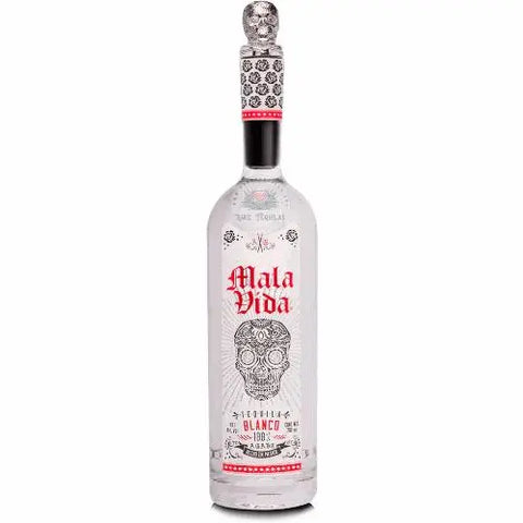 Mala Vida BLANCO Tequila 100% Blue Weber Agave 750ml - 67