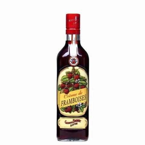 Gabriel Boudier Creme de Framboise Liqueur 40 Proof 375ml - 67