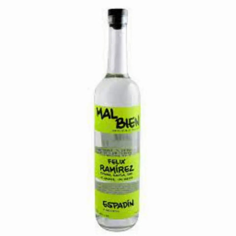 Mal Bien Mezcal Artesanal Espadin Lucio Morales Lopez Oaxaca 91 Proof 750ml 67Wine