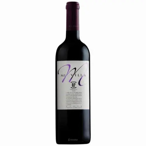 Mi Villa Tinto Rioja Tempranillo  2024 750ml - 67