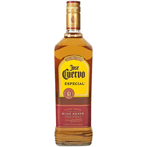 Jose Cuervo Tequila Especial GOLD 1.0L LITER - 67