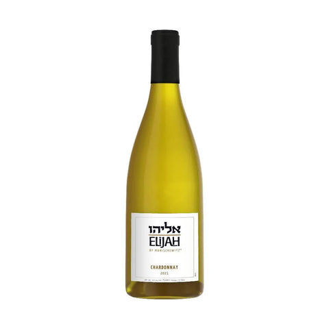 Elijah by Manishewitz Chardonnay Kosher Mevushal 750ml 67Wine