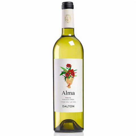 Dalton Alma White Dry Blend Galilee Kosher 2023 750ml 67Wine