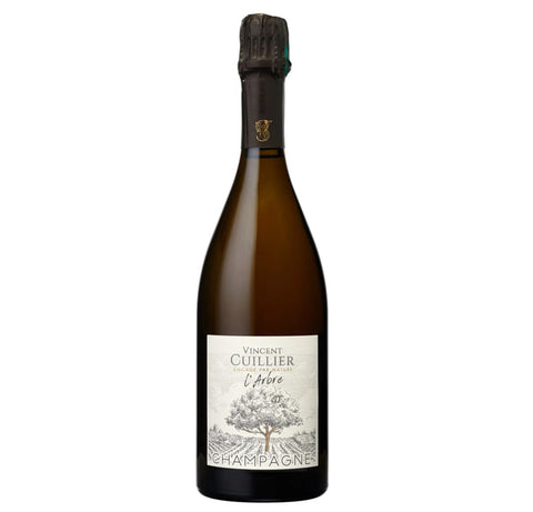 Vincent Cuillier L'Arbre Blanc de Noirs Brut Nature Disgorged 2022