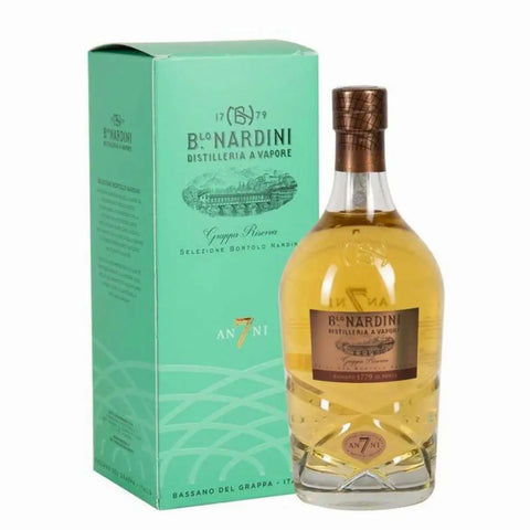 Nardini Grappa Riserva 7 Anni 750ml - 67