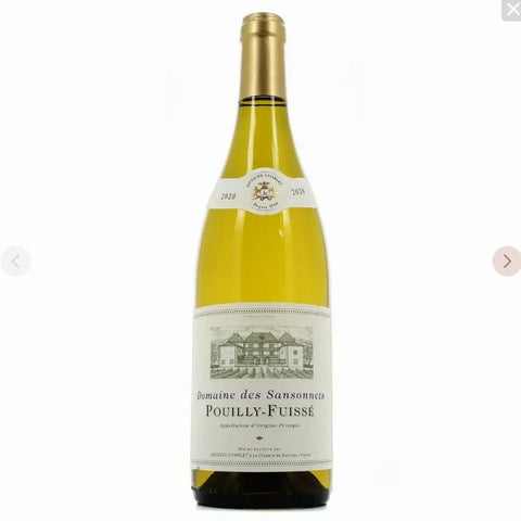 Domaine des Sansonnets Pouilly Fuisse 2021 750ml - 67