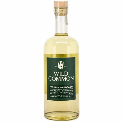 Wild Common Tequila Reposado 100% de Agave Blue Weber 86 Proof 750ml - 67
