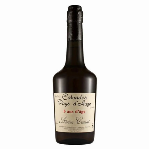 Adrien Camut Calvados Pays d'Auge 6 ans d'Age 750ml 67Wine