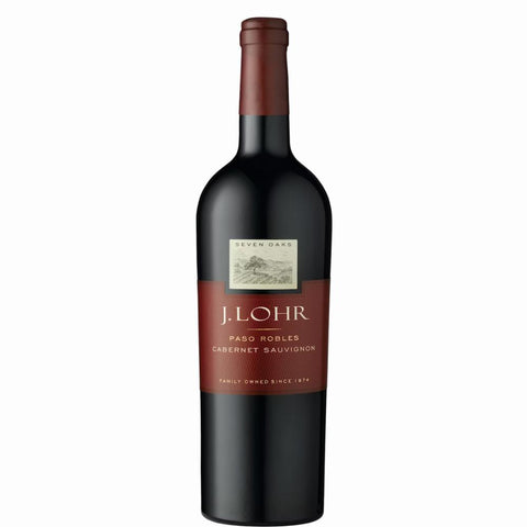 J. Lohr Cabernet Sauvignon Seven Oaks Paso Robles 2022 375ml