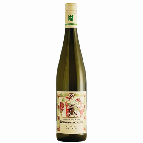 Bassermann-Jordan Riesling Trocken Pfalz ORGANIC 2024 750ml
