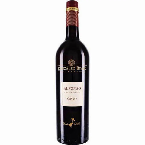 Gonzalez Byass Alfonso Oloroso Seco Jerez-Xeres-Sherry 375ml - 67