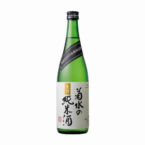Kikusui Shuzo Junmai Sake 720ml 67Wine