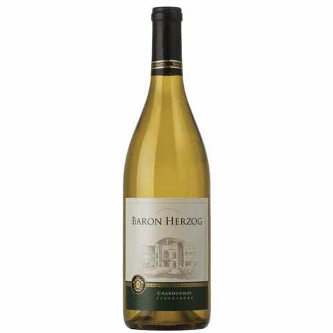 Baron Herzog Chardonnay Clarksburg Sacramento Valley Kosher 2024 750ml