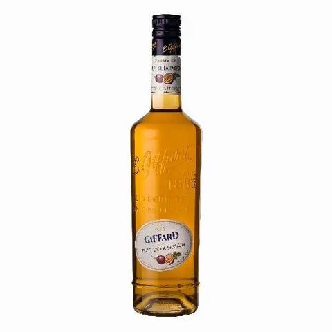 Giffard Creme de Fruits de la Passion Liqueur France 750ml - 67