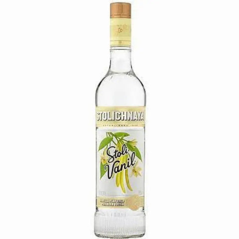 Stolichnaya Vanilla Vodka Latvia 1.0 Liter 67Wine