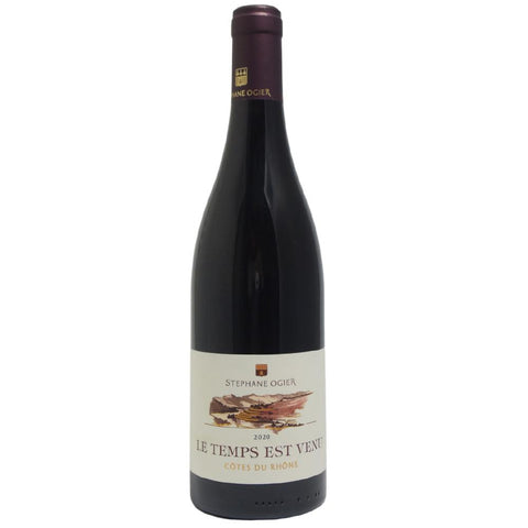 Domaine Stephane Ogier Le Temps Est Venu Cotes du Rhone 2024 750ml