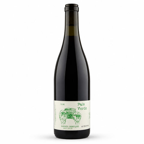Roberto Henriquez Pais Verde Secano Interior Bio Bio Valley Chile 2025 750ml