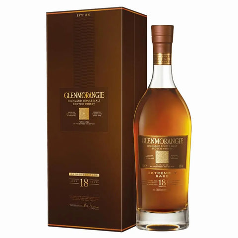 Glenmorangie 18 Year Old Single Malt Scotch Extremely Rare 750ml 67Wine
