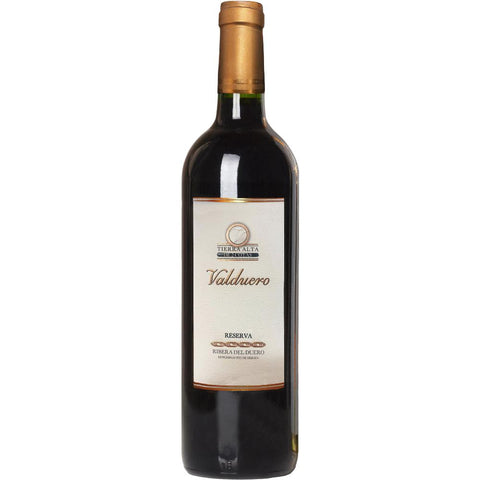 Bodegas Valduero Tierra Alta en 2 Cotas Reserva 2018 Ribera del Duero 750ml