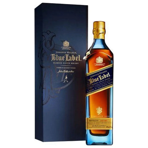 Johnnie Walker BLUE Label Scotch 750ml - 67