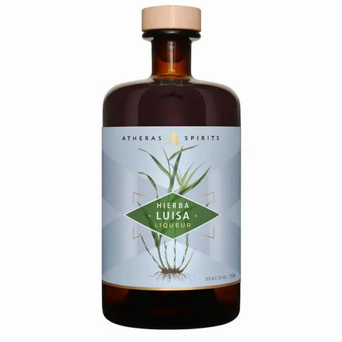 Atheras Spirits Hierba Louisa Lemon Grass Liqueur 750ml - 67