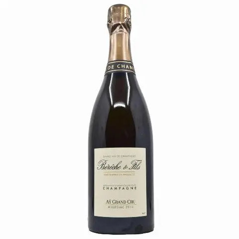 Bereche et Fils Champagne Extra Brut Ay Grand Cru Millesime 2015 750ml - 67