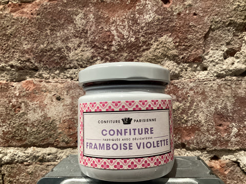 Confiture Pasrisienne - Raspberry and Violette preserve (3.5 oz)