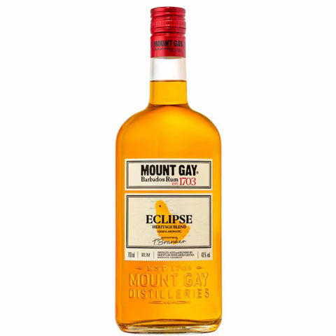 Mount Gay Eclipse Gold Rum Barbados 750ml