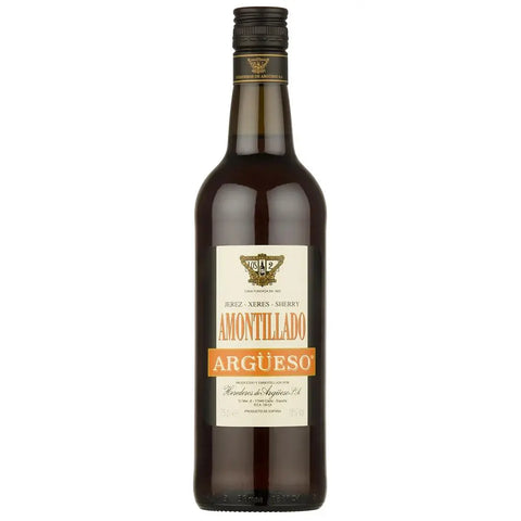 Herederos De Argueso Jerez-Xeres-Sherry Amontillado 375ml HALF BOTTLE - 67
