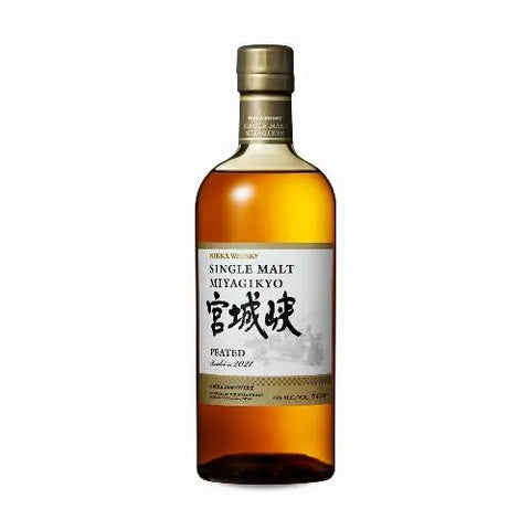 Nikka Miyagikyo Peated Single Malt Japanese Whiskey 96 proof 2021 750ml - 67