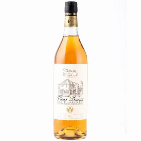 Chateau de Montifaud Vieux Pineau des Charentes Blanc 750ml SWEET - 67
