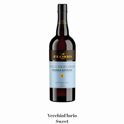 Cantine Florio Vecchioflorio Marsala Superiore Sweet 2019 375ml HALF BOTTLE - 67