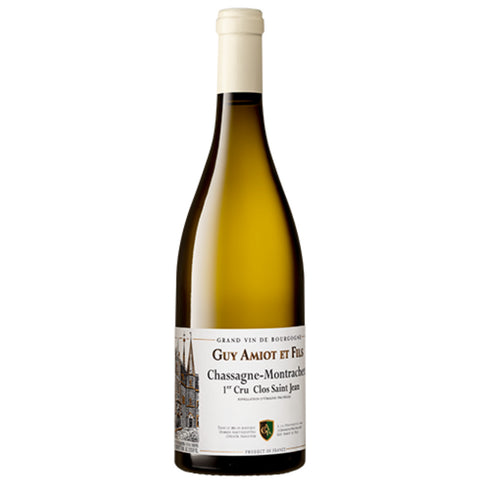 Domaine Guy Amiot et Fils Chassagne-Montrachet 1er Cru Clos St. Jean 2023 750ml (Offer)